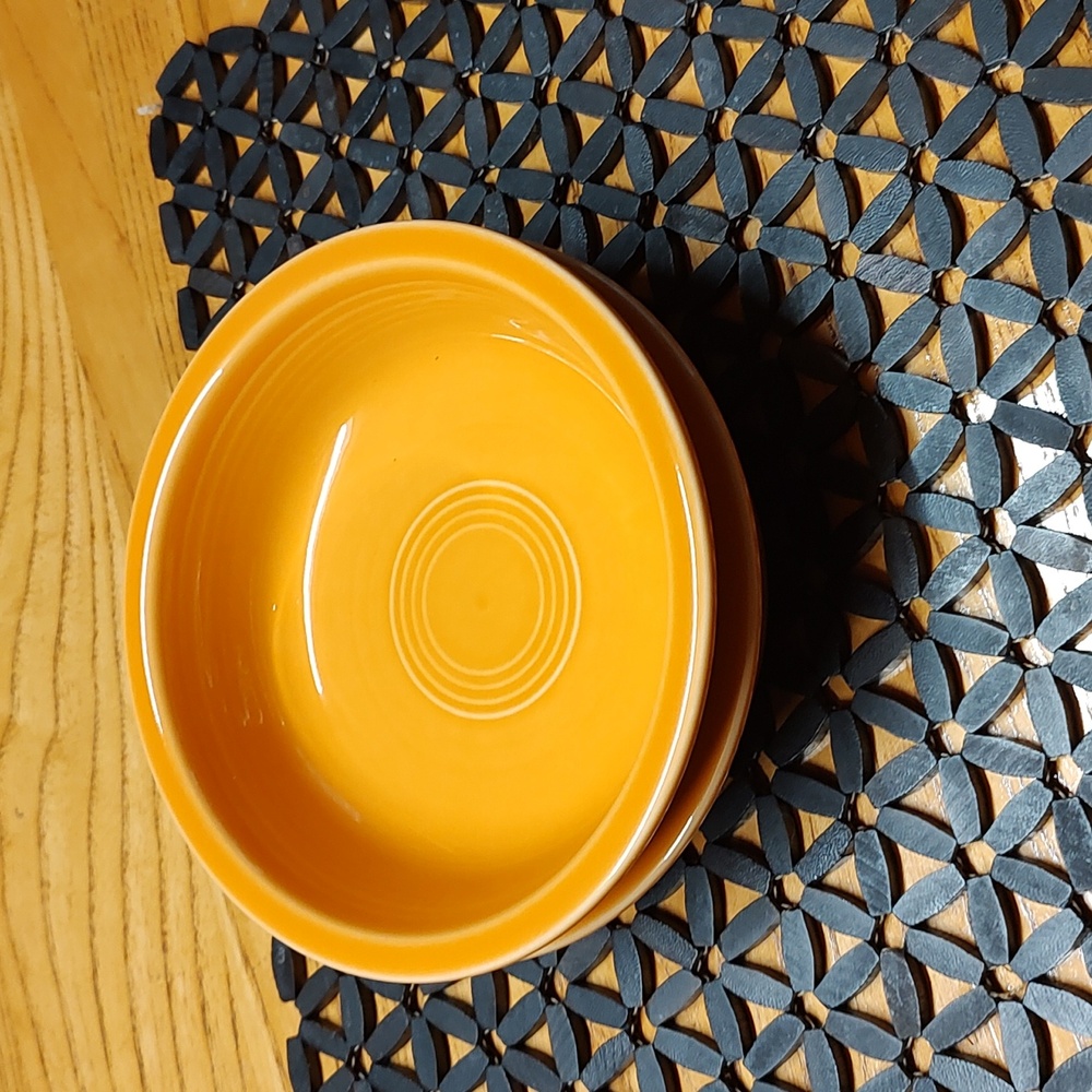 Fiestaware Tangerine Orange Stacking Bowls 1 for 15 or 2 for 30